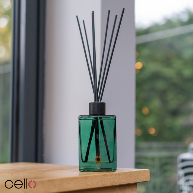 Cello Lux Statement Reed Diffuser - Distant Isle