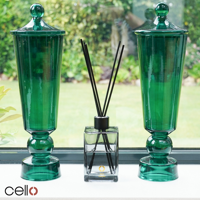 Cello Lux Statement Reed Diffuser - Egyptian Cotton