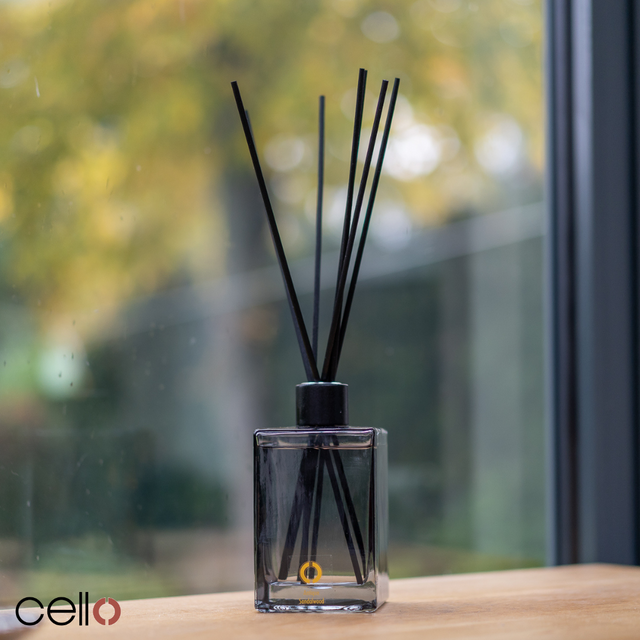 Cello Lux Statement Reed Diffuser - Egyptian Cotton