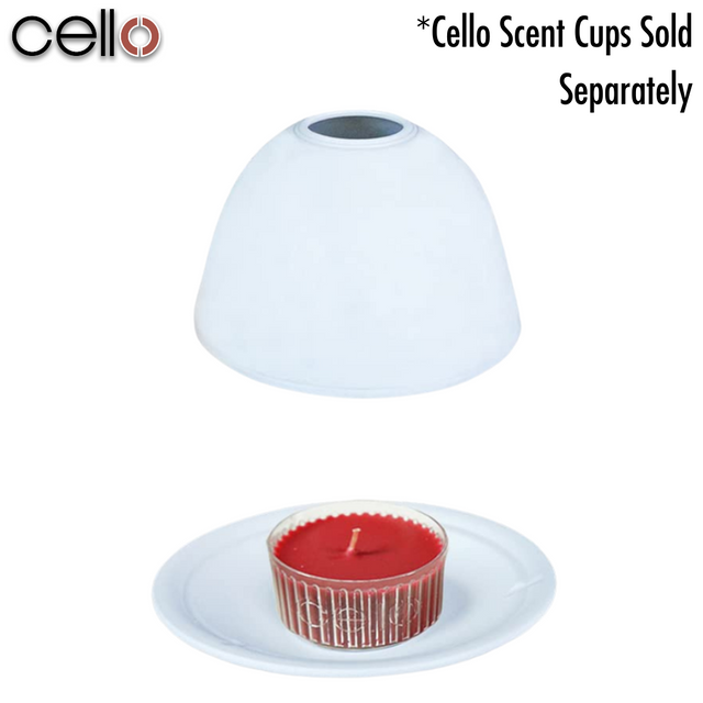 Cello Tealight Dome - Elephant