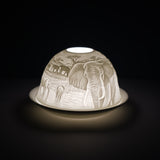 Cello Tealight Dome - Elephant
