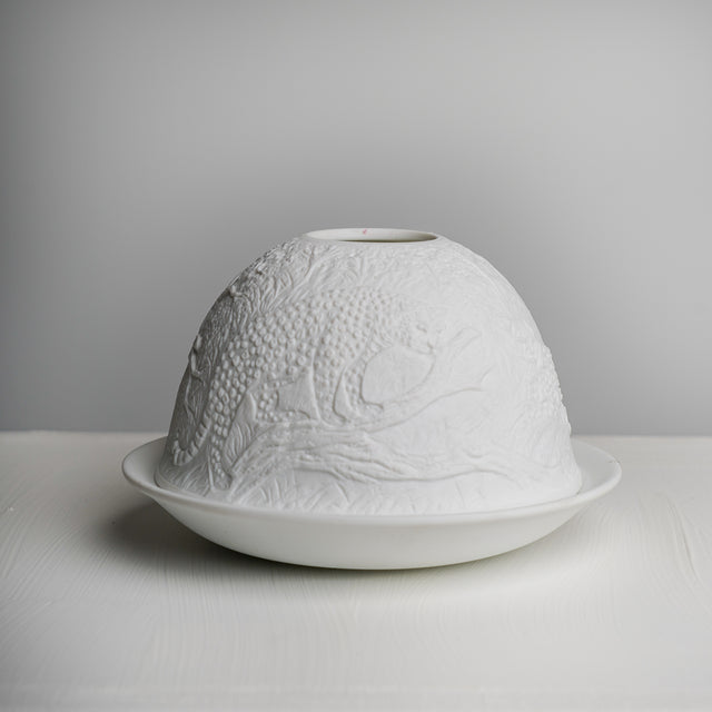 Cello Tealight Dome - Leopard
