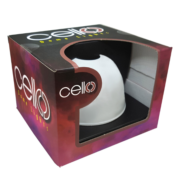 Cello Tealight Dome - Patterned