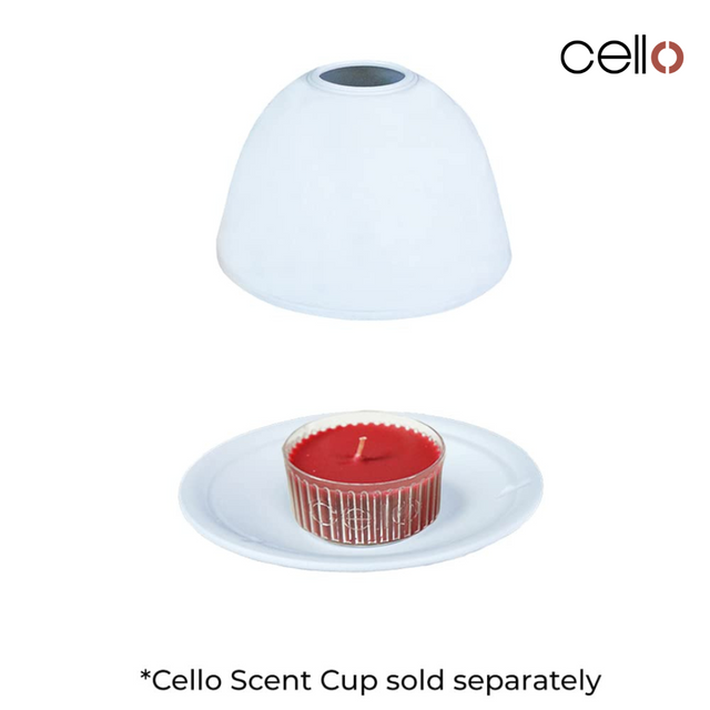 Cello Tealight Dome - Patterned