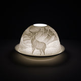 Cello Tealight Dome - Highland Stag