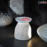 Cello Porcelain Tealight Burner - Worlds Best Nan