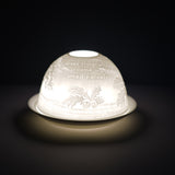Cello Tealight Dome - Great Things Come in Small Packages