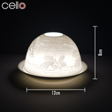 Cello Tealight Dome - Great Things Come in Small Packages