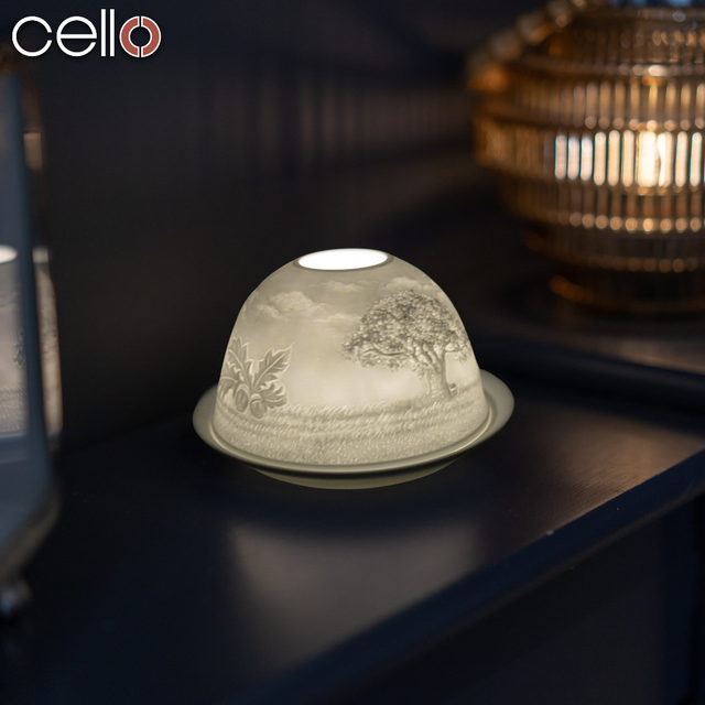 Cello Tealight Dome - Great Things Come in Small Packages