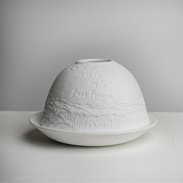 Cello Tealight Dome - Turtle-y My Best Friend