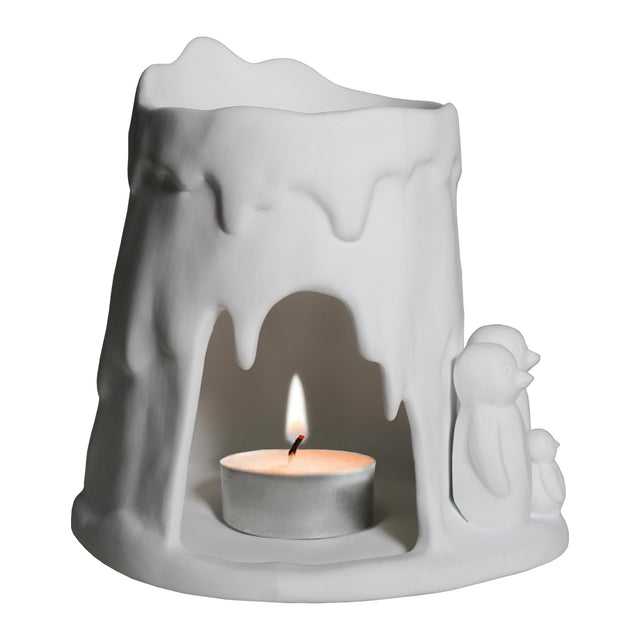 Cello Porcelain Tealight Burner - I Flippin Love you