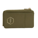 Alice Wheeler Honeycomb Bath Purse - Olive
