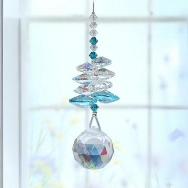 Wild Things Birthstone Cascade - Blue Zircon