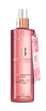 Grace Cole Cherry Blossom & Peony Hair & Body Mist 250ml
