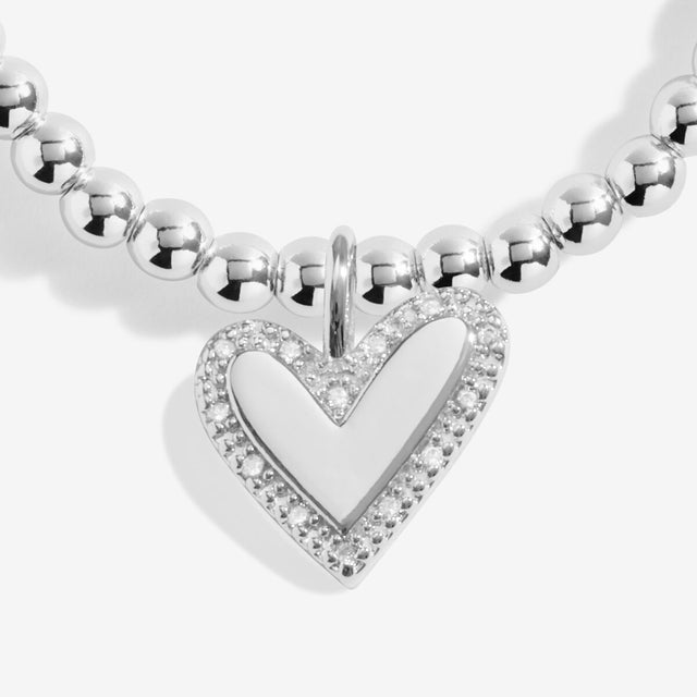 Joma Jewellery Silver Bracelet - Here's To Your Next Chapter - A Little