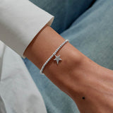 Joma Jewellery Silver Bracelet - Forever Proud Of You - A Little