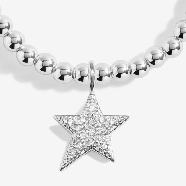 Joma Jewellery Silver Bracelet - Forever Proud Of You - A Little