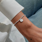 Joma Jewellery Silver Bracelet - Sister In Law - A Little