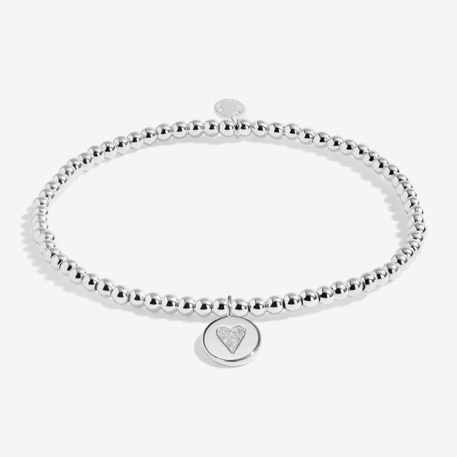 Joma Jewellery Silver Bracelet - Sister In Law - A Little