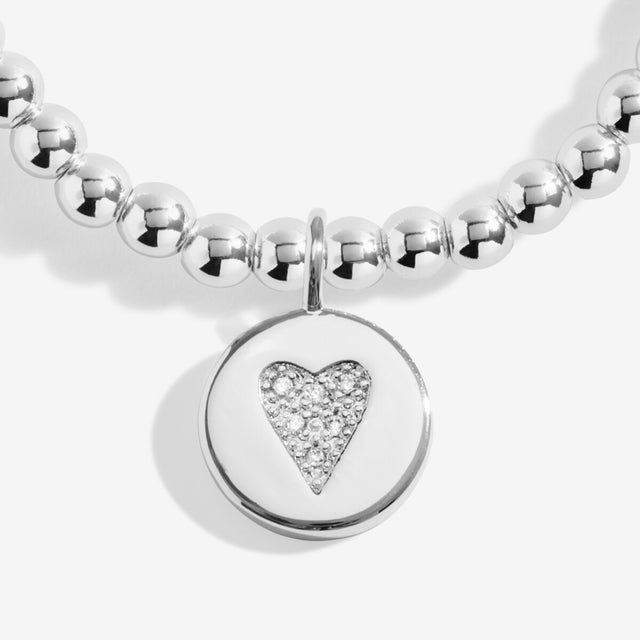 Joma Jewellery Silver Bracelet - Sister In Law - A Little