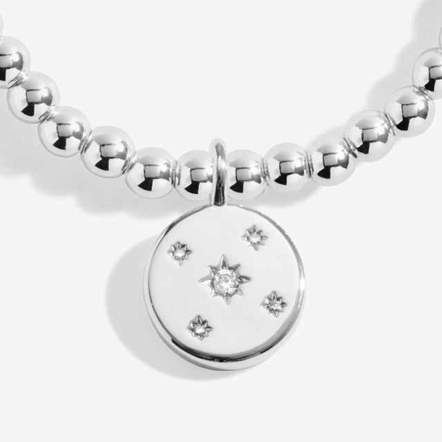 Joma Jewellery Silver Bracelet - Wonderful Things Are Coming Your Way - A Little