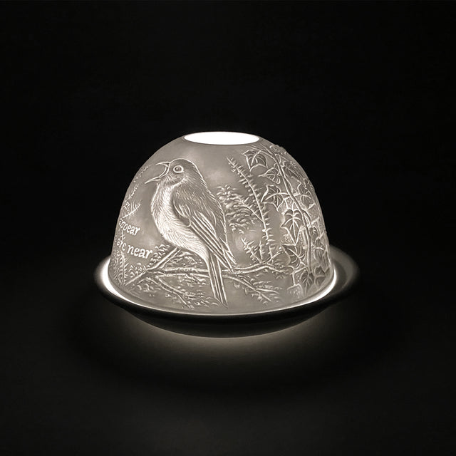 Cello Tealight Dome - Robin