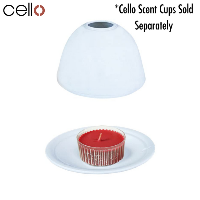 Cello Tealight Dome - Sunflower Butterfly