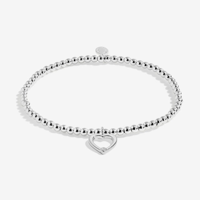 Joma Jewellery Silver Bracelet - In Loving Memory - A Little
