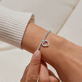Joma Jewellery Silver Bracelet - In Loving Memory - A Little