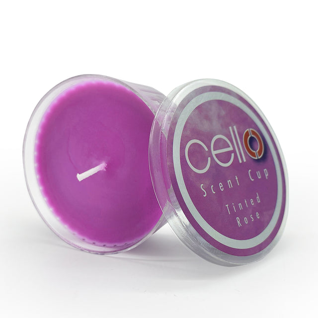 Cello Scent Cup - Tinted Rose