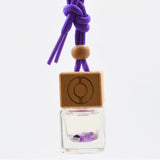 Cello Crystal Car Aroma - Wildflower Garden - Amethyst