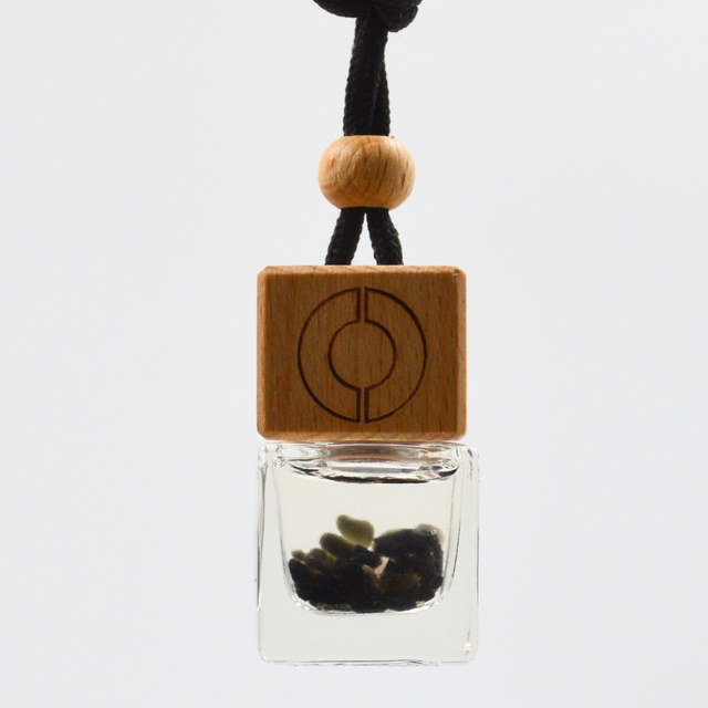 Cello Crystal Car Aroma - New Car Scent - Onyx