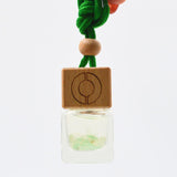 Cello Crystal Car Aroma - Wood Sage & Sea Salt - Aventurine