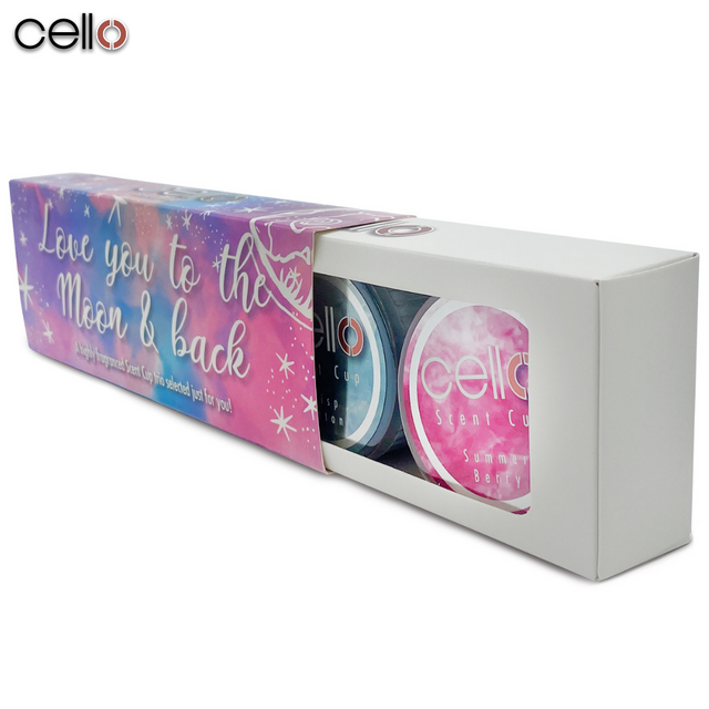 Cello Scent Cup Trio - Love You To The Moon And Back