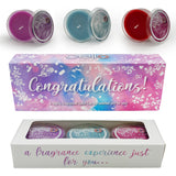 Cello Scent Cup Trio - Congratulations