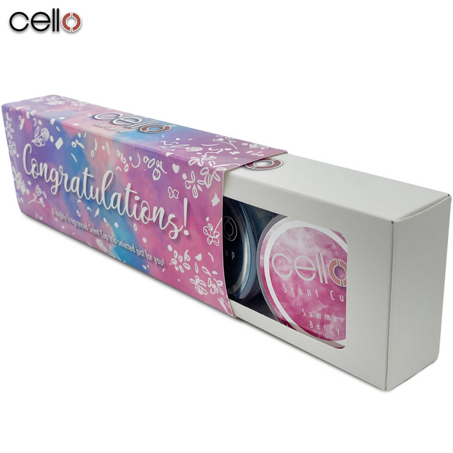 Cello Scent Cup Trio - Congratulations