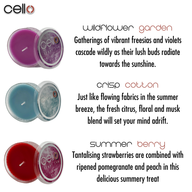 Cello Scent Cup Trio - Congratulations