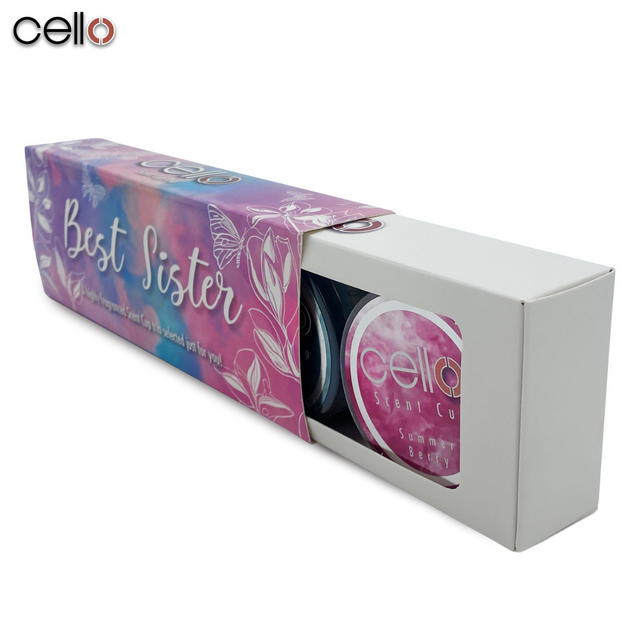 Cello Scent Cup Trio - Best Sister