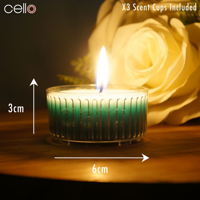 Cello Scent Cup Trio - Special Friend