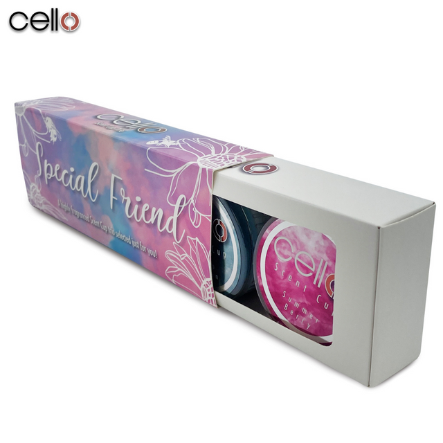 Cello Scent Cup Trio - Special Friend