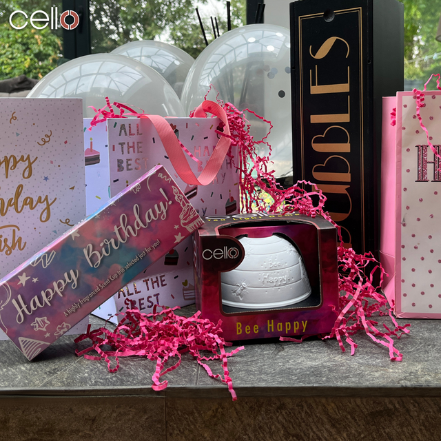 Cello Scent Cup Trio - Special Friend