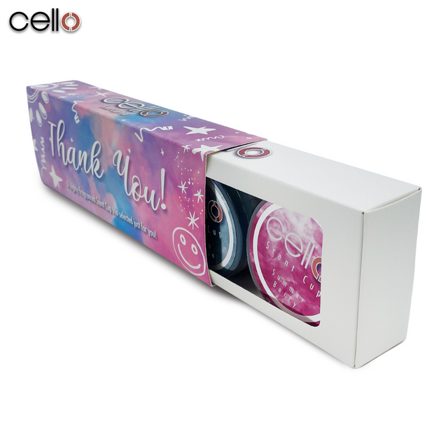 Cello Scent Cup Trio - Thank You