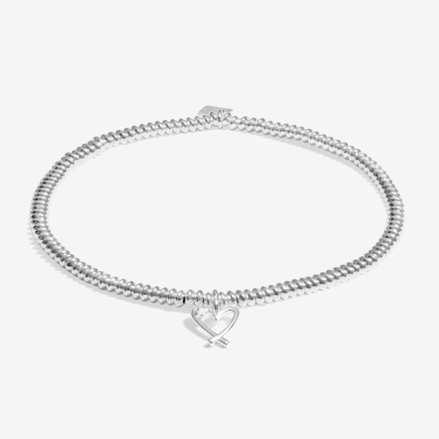 Joma Jewellery Bracelet - Lovely Sister with Lab Grown Diamond