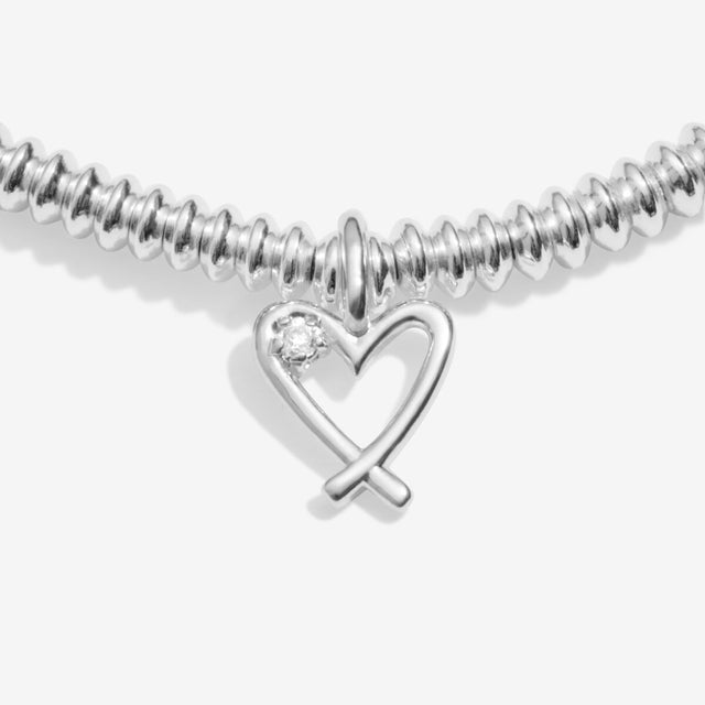 Joma Jewellery Bracelet - Lovely Sister with Lab Grown Diamond