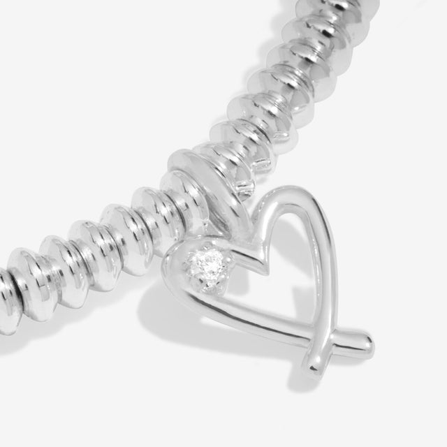 Joma Jewellery Bracelet - Lovely Sister with Lab Grown Diamond