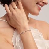 Joma Jewellery Bracelet - Wonderful Daughter with Lab Grown Diamond