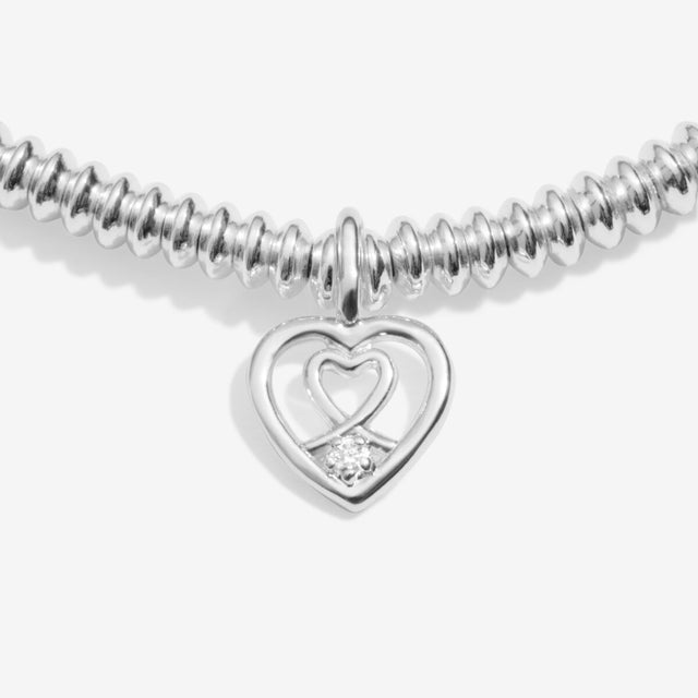 Joma Jewellery Bracelet - Wonderful Daughter with Lab Grown Diamond