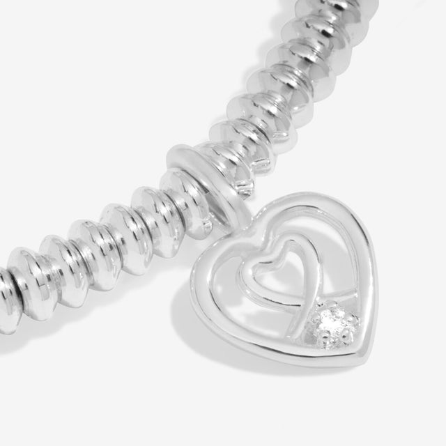 Joma Jewellery Bracelet - Wonderful Daughter with Lab Grown Diamond