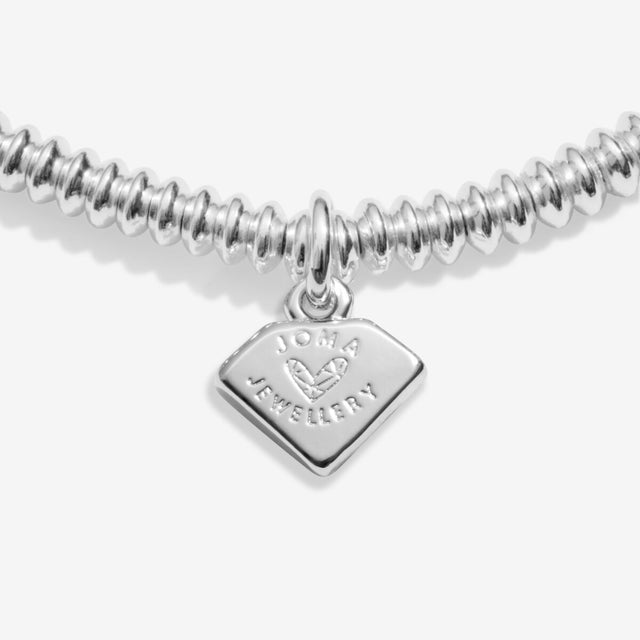 Joma Jewellery Bracelet - Wonderful Daughter with Lab Grown Diamond