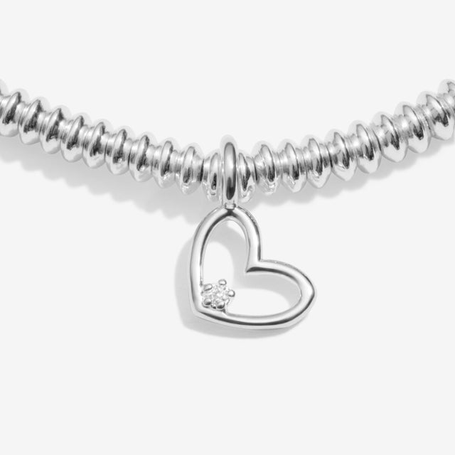 Joma Jewellery Bracelet - Happy 18th Birthday with Lab Grown Diamond